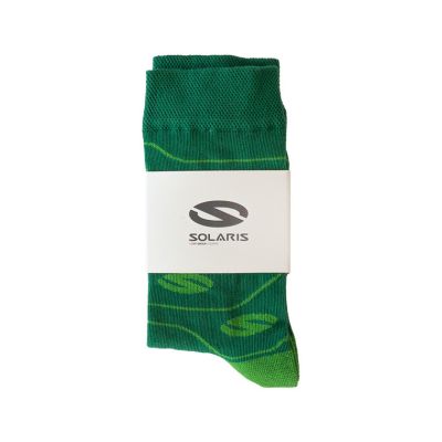 Skarpety zielone sygnet