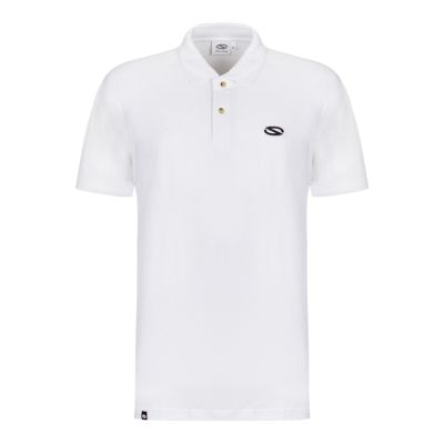 Koszulka polo-Biały-XL