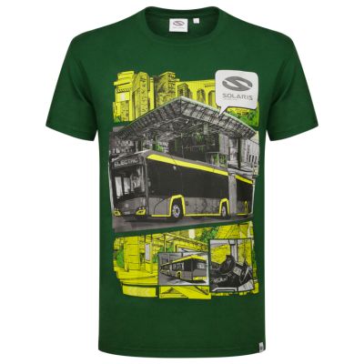 T-shirt komiksowy 
