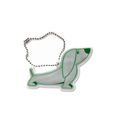 Przywieszka odblaskowa Jamnik